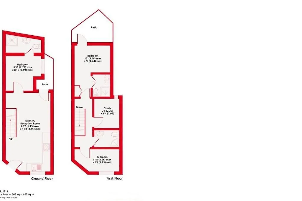 Holiday home 4Bed 3Bath 8Min To London Bridge Villa United Kingdom