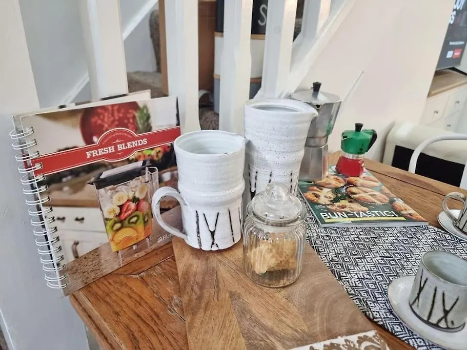 Holiday home 4Bed 3Bath 8Min To London Bridge Villa