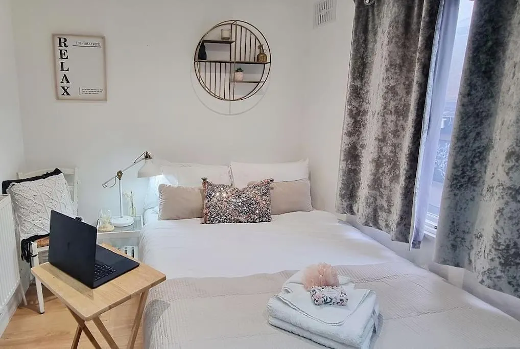 Ferienhaus Villa 4Bed 3Bath 8Min To London Bridge